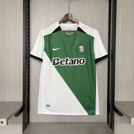 Camisa Sporting Edição Especial - Branca/Verde - 24/25