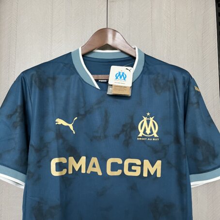 Camisa Olympique de Marseille - Azul - 24/25 - Imagem 2