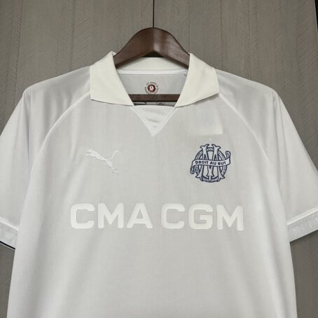 Camisa Olympique de Marseille Edição Especial - Branca - 24/25 - Imagem 2