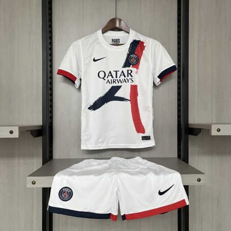 Camisa PSG - Infantil - Branca - 24/25
