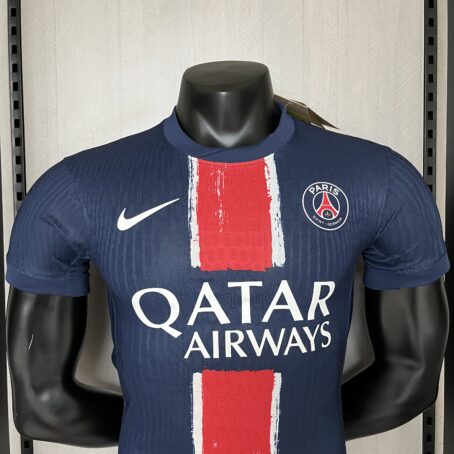 Camisa PSG - Modelo Jogador - Azul - 24/25 - Imagem 2