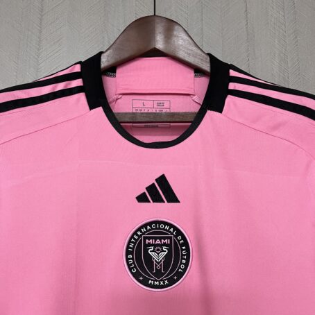 Camisa Inter Miami – Rosa – 24/25 - Imagem 2