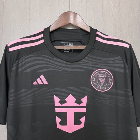 Camisa Inter Miami – Preta – 24/25 - Imagem 2
