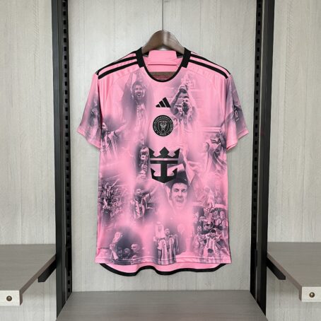 Camisa Inter Miami Edição Especial LM – Rosa – 24/25
