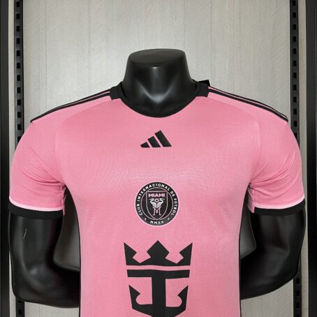 Camisa Inter Miami - Modelo Jogador – Rosa – 24/25 - Imagem 2