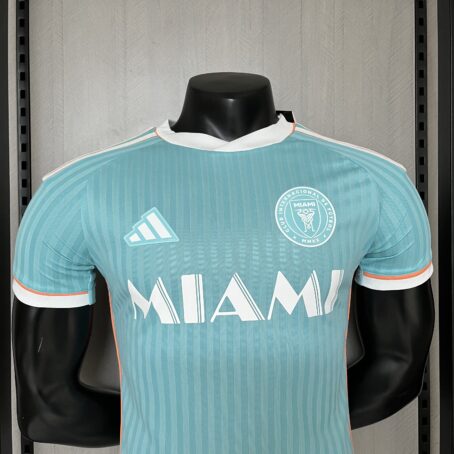 Camisa Inter Miami III - Modelo Jogador – Azul – 24/25 - Imagem 2