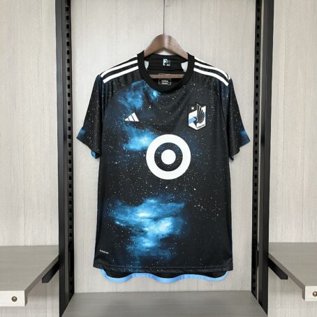 Camisa Minnesota - Preta - 24/25