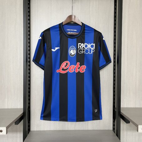 Camisa Atalanta - Preta/Azul - 24/25
