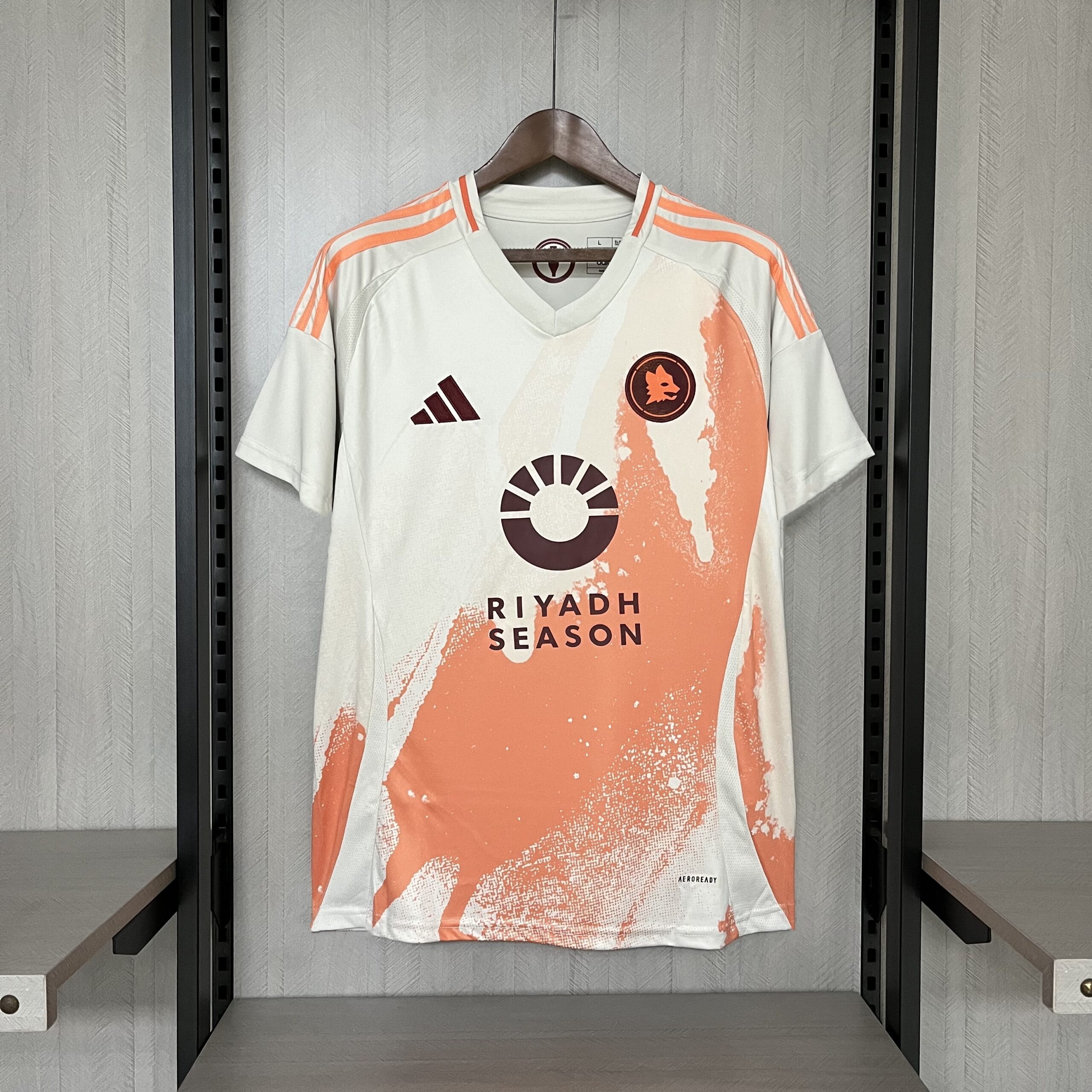 Camisa Roma – Branca – 24/25
