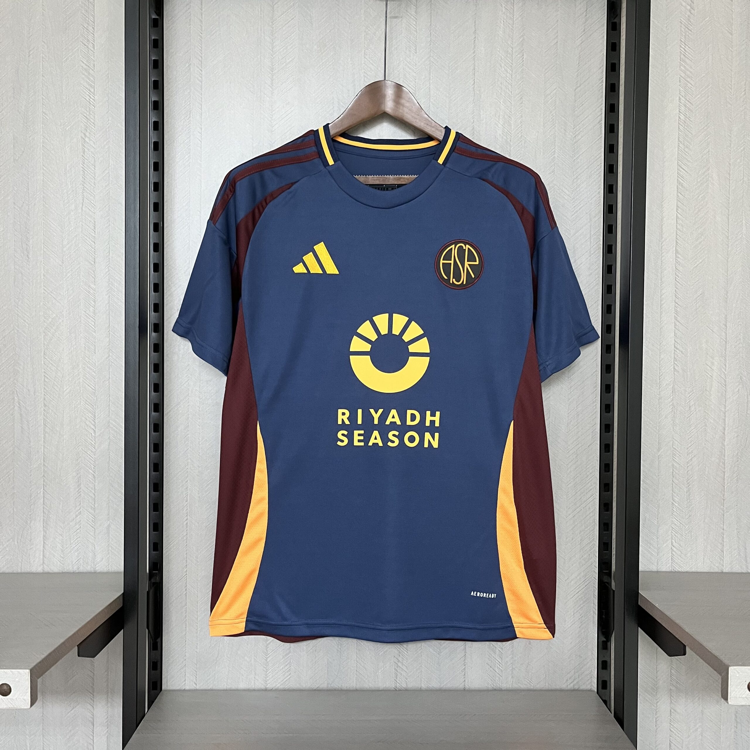 Camisa Roma III – Azul – 24/25