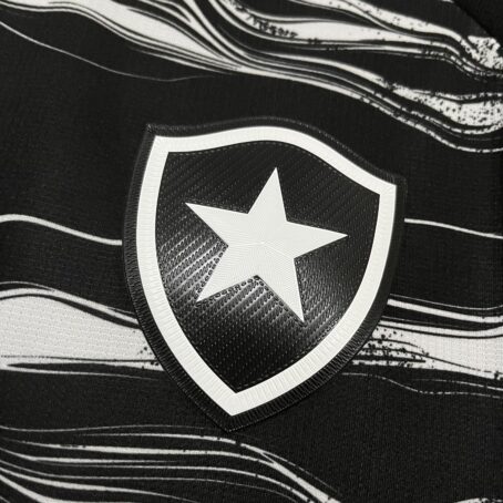 Camisa Botafogo IV - Patrocínio - Preta - 24/25 - Imagem 3