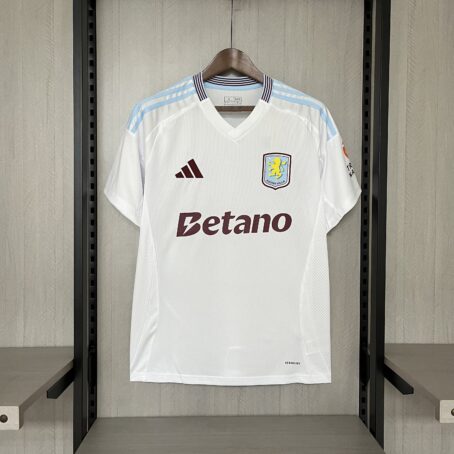 Camisa Aston Villa - Branca - 24/25