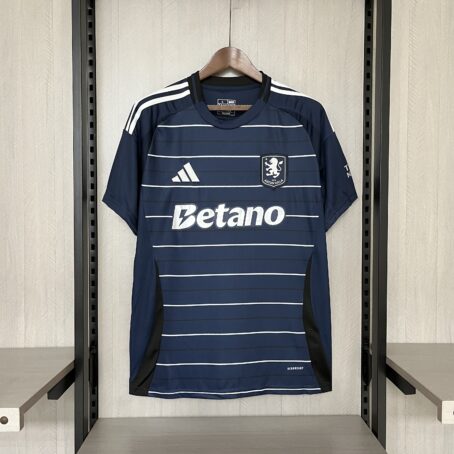 Camisa Aston Villa III - Azul - 24/25