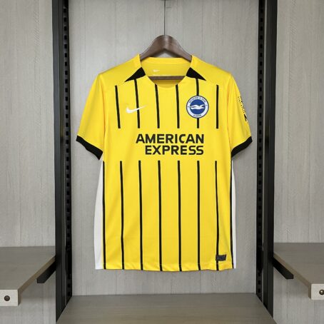 Camisa Brighton - Amarela - 24/25