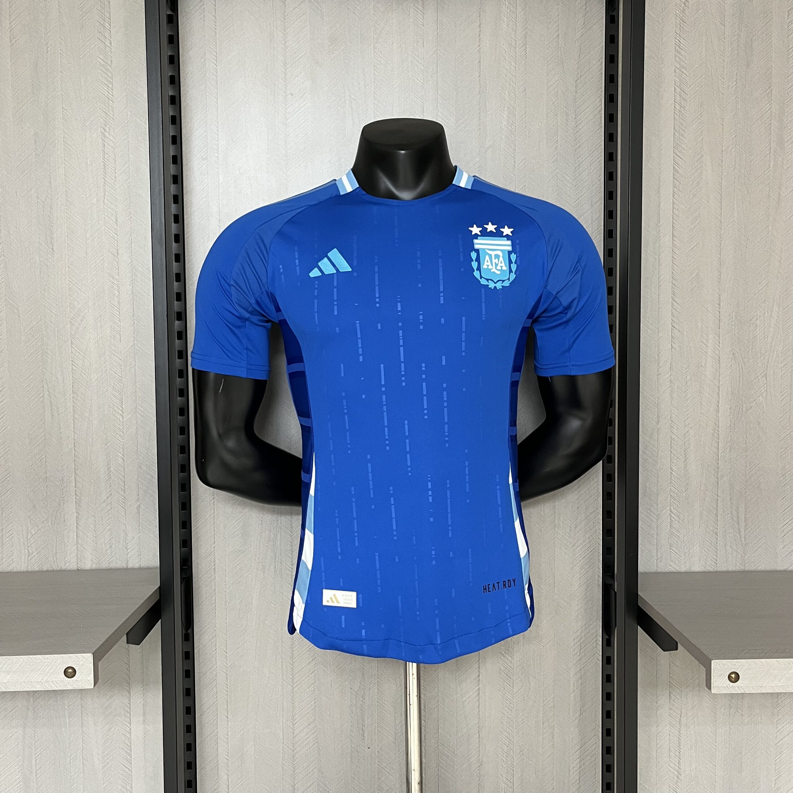 Camisa Argentina – Modelo Jogador – Azul – 24/25