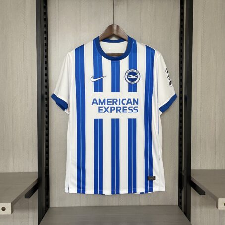 Camisa Brighton - Branca/Azul - 24/25