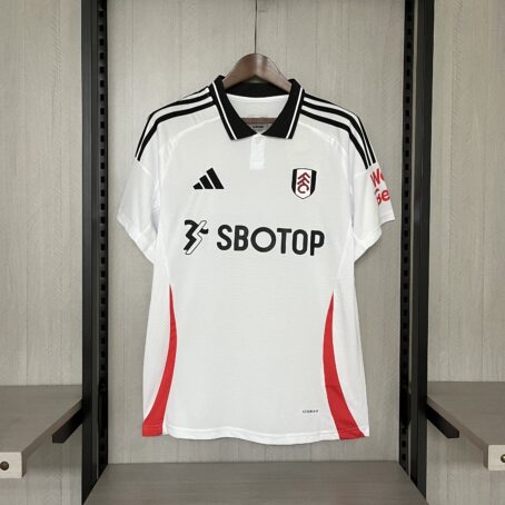 Camisa Fulham - Branca - 24/25