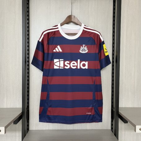 Camisa Newcastle - Grená/Azul - 24/25