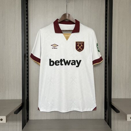 Camisa West Ham - Branca - 24/25