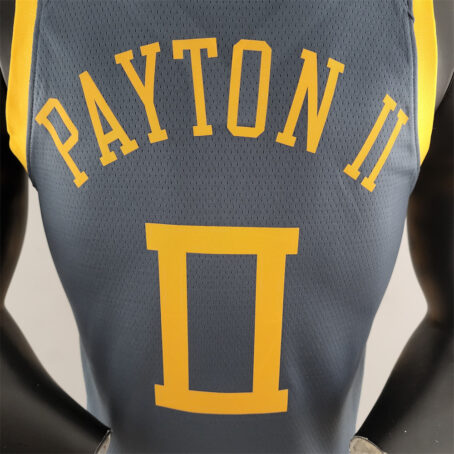 Camisa Regata NBA Golden State Warriors – Cinza – #0 Payton II - 2018 - Imagem 8