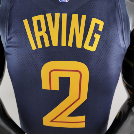 Camisa Regata NBA Cleveland Cavaliers – Azul – #2 Irving - Imagem 7