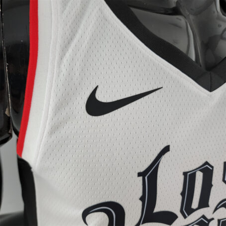 Camisa Regata NBA Los Angeles Clippers – Branca – #11 Wall - Imagem 4