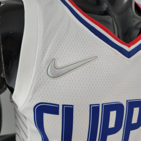 Camisa Regata NBA Los Angeles Clippers – Branca – #11 Wall - 75 Anos - Imagem 4