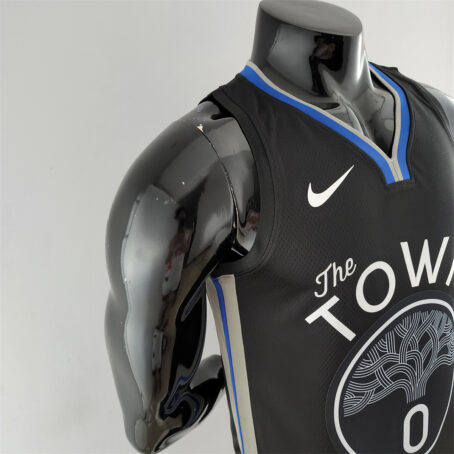 Camisa Regata NBA Golden State Warriors – Preta – #0 Payton II – 2020 - Imagem 5