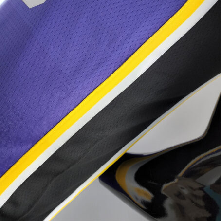 Camisa Regata NBA Los Angeles Lakers – Roxa – #95 Toscano - Imagem 7