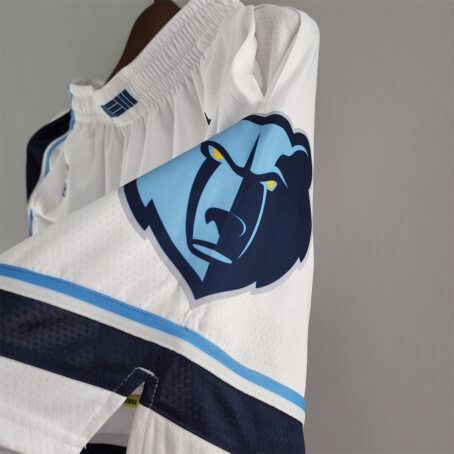 Short NBA Memphis Grizzlies - Branco - Imagem 7