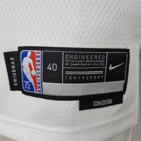 Camisa Regata NBA Phoenix Suns – Branca – #3 Paul – 75 Anos - Imagem 7