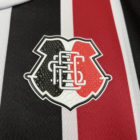 Camisa Santa Cruz - Feminina - Preta - 24/25 - Imagem 3