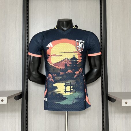 Camisa Japão Edição Especial - Modelo Jogador - N12 - 24/25