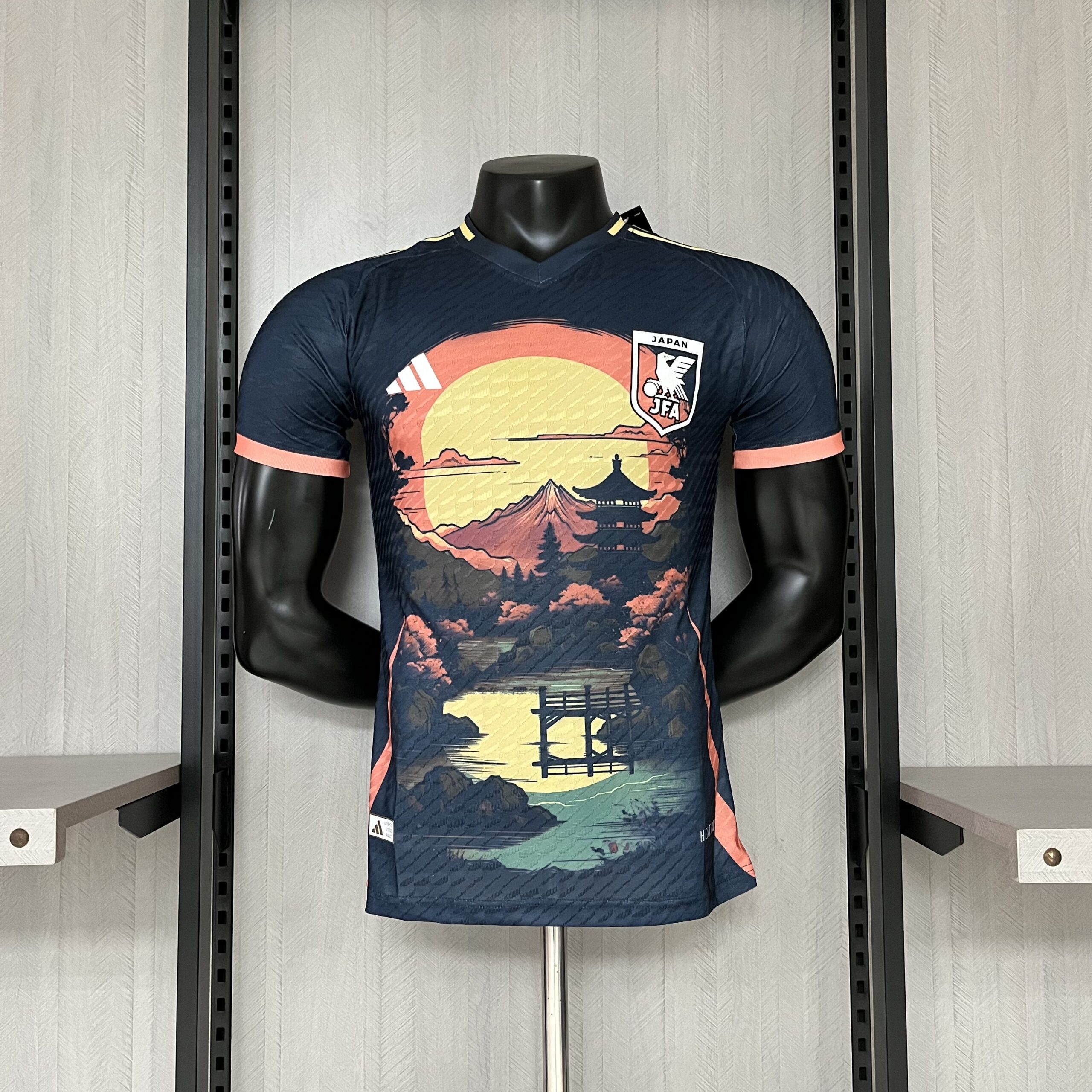 Camisa Japão Edição Especial – Modelo Jogador – N12 – 24/25