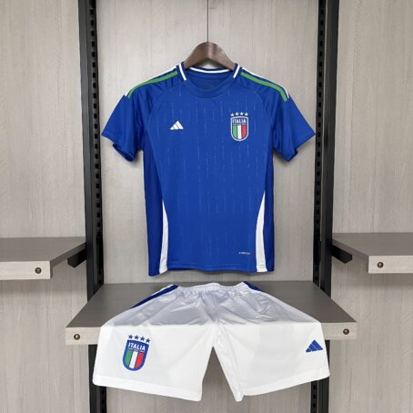 Camisa Itália  - Infantil - Azul - 24/25