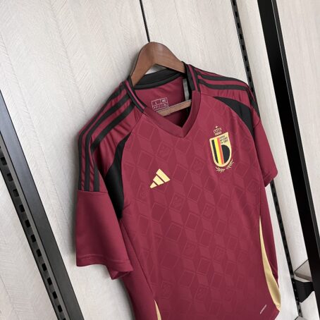 Camisa Bélgica - Grená - 24/25 - Imagem 5