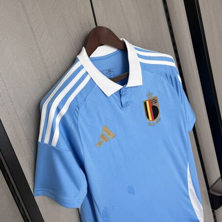 Camisa Bélgica - Azul - 24/25 - Imagem 5