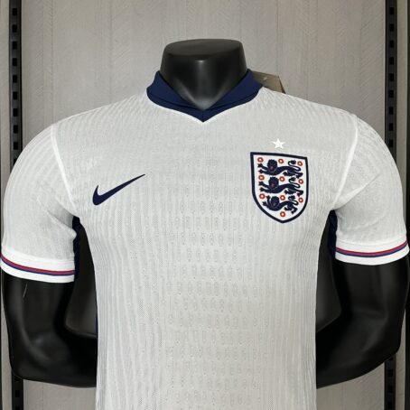 Camisa Inglaterra - Modelo Jogador - Branca - 24/25 - Imagem 2