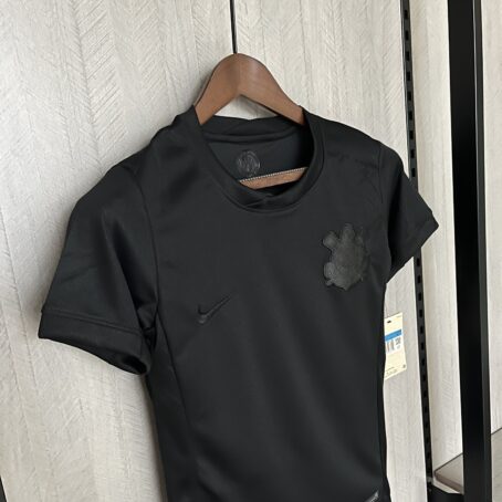 Camisa Corinthians - Feminina - Preta - 24/25 - Imagem 2