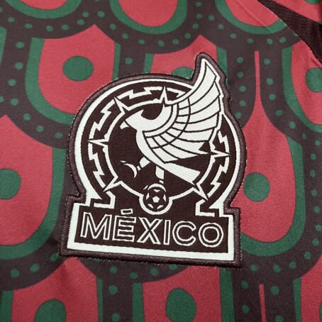 Camisa México - Vermelha - 24/25 - Imagem 3