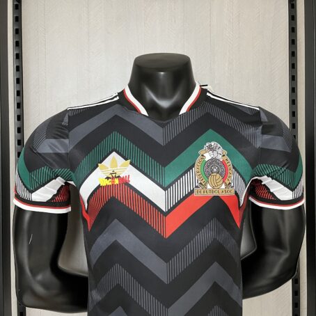 Camisa México Edição Especial - Modelo Jogador - Preta - 24/25 - Imagem 2