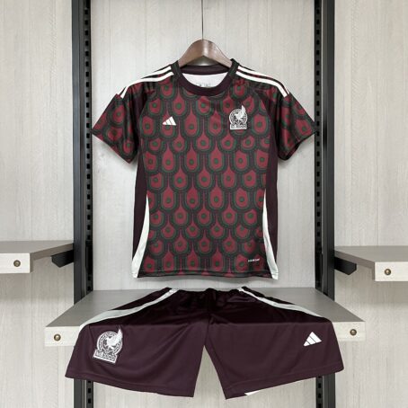 Camisa México - Infantil - Vermelha - 24/25