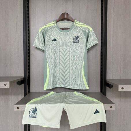 Camisa México - Infantil - Verde - 24/25