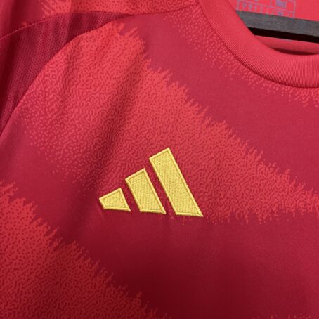 Camisa Espanha - Vermelha - 24/25 - Imagem 4
