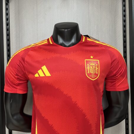 Camisa Espanha - Modelo Jogador - Vermelha - 24/25 - Imagem 2