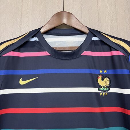 Camisa França Treino - Azul - 24/25 - Imagem 2