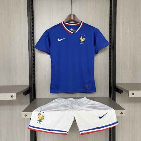 Camisa França - Infantil - Azul - 24/25