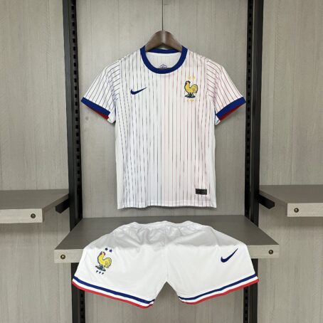 Camisa França - Infantil - Branca - 24/25