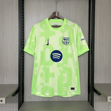 Camisa Barcelona III - Lima - 24/25