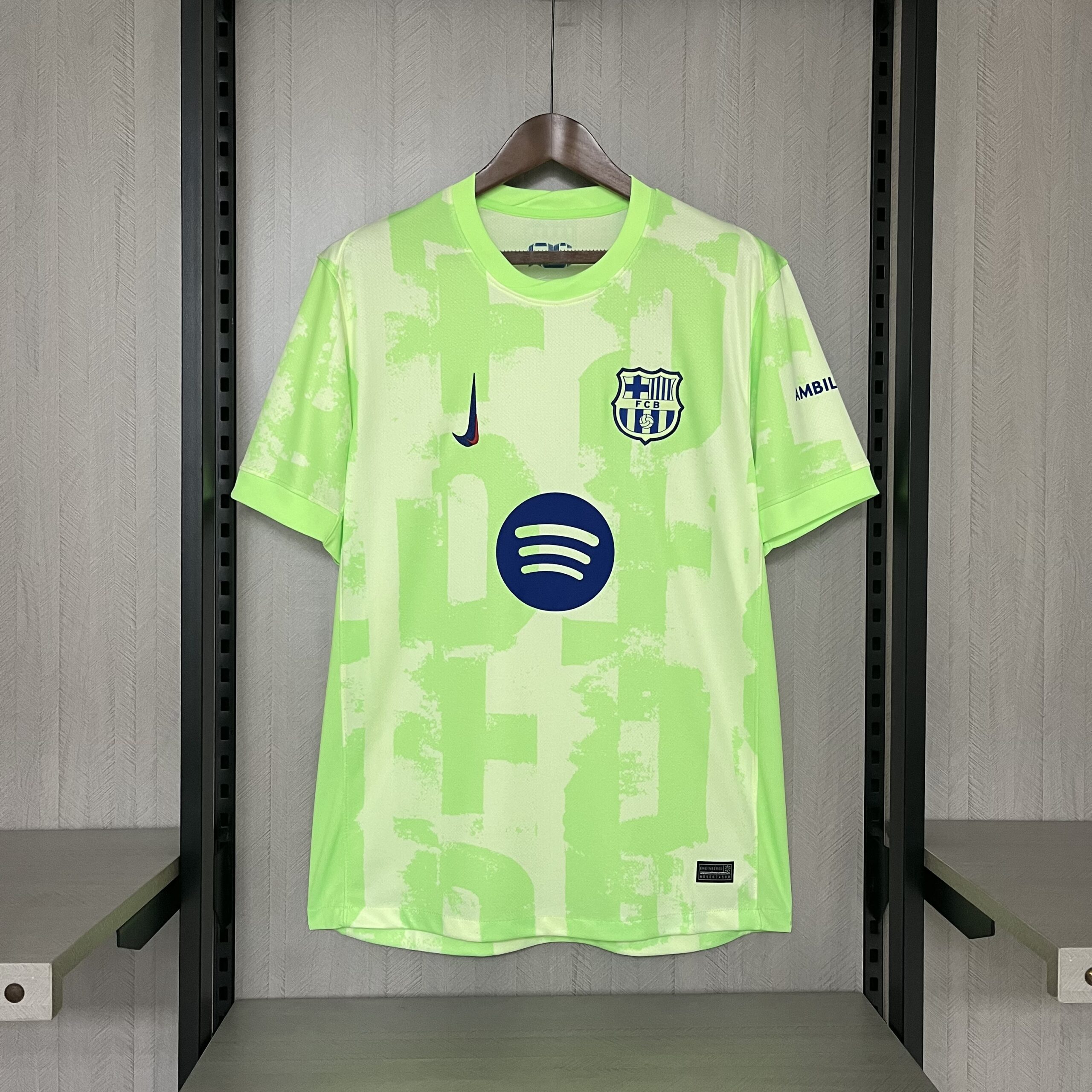 Camisa Barcelona III – Lima – 24/25
